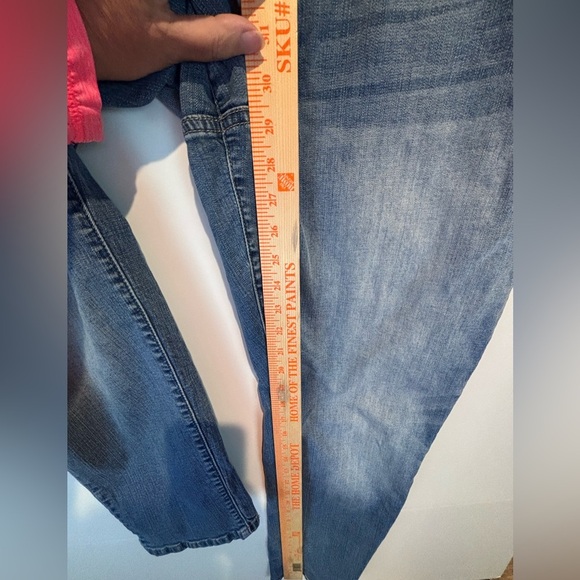 Torrid Women’s Plus Size 18R Straight Leg Jeans Light Wash Denim - Picture 8 of 11